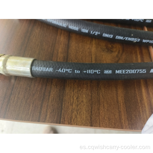 Thermo King Hose Oil -117067 Piezas de repuesto alternativas para la unidad T con mangueras de alambre de acero importadas